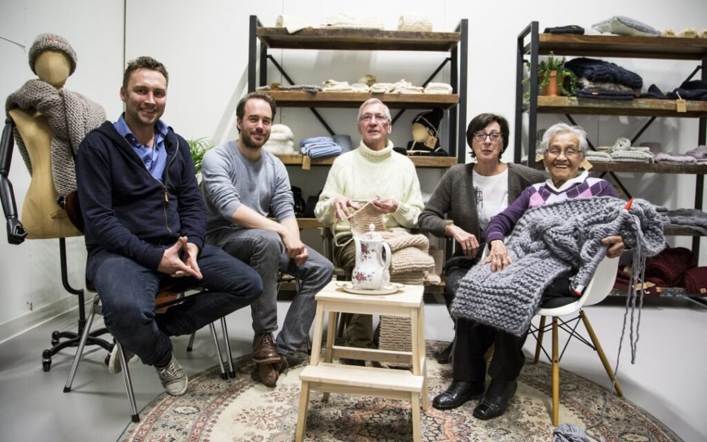 Granny's Finest with Salesforce fix loneliness