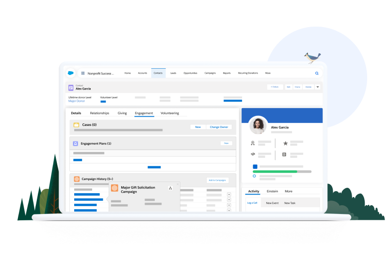 NPSP - fundraising features