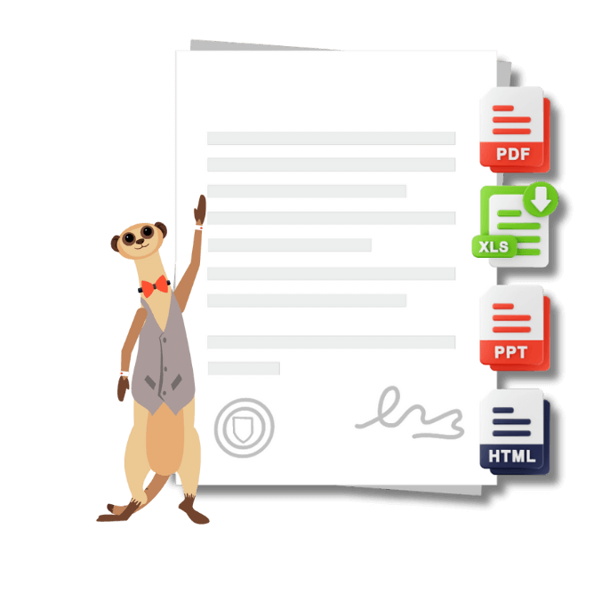 Doc generation PDF BUtler Salesforce - illustration