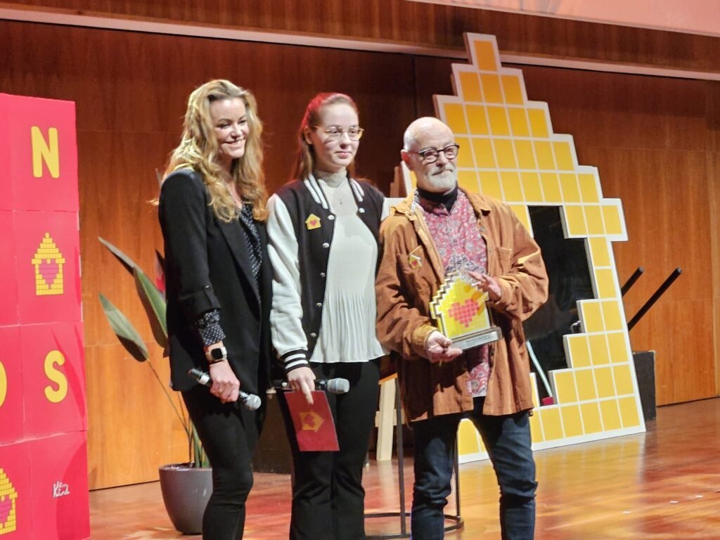 The Forgotten Child - 3 people on stage